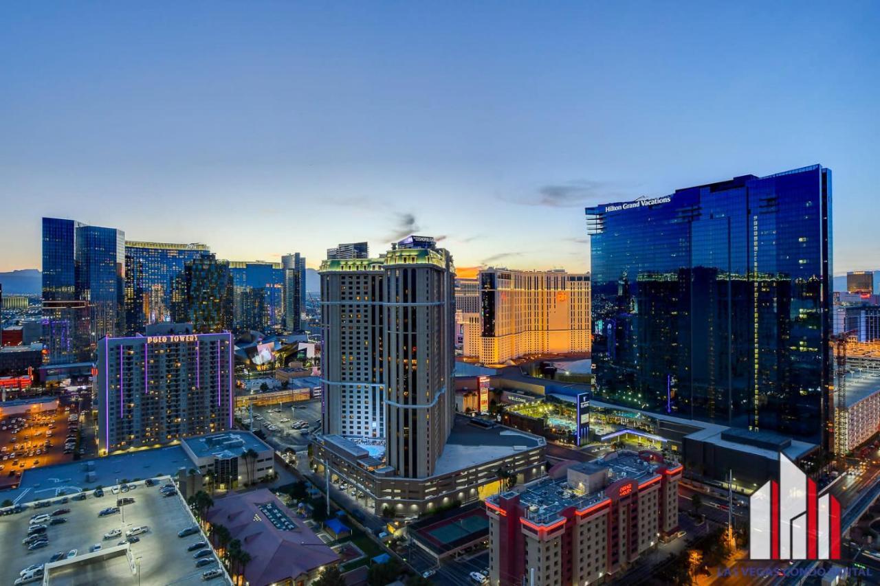 Mgm Signature-29-607 F1 Track & Strip View Balcony Las Vegas Kültér fotó
