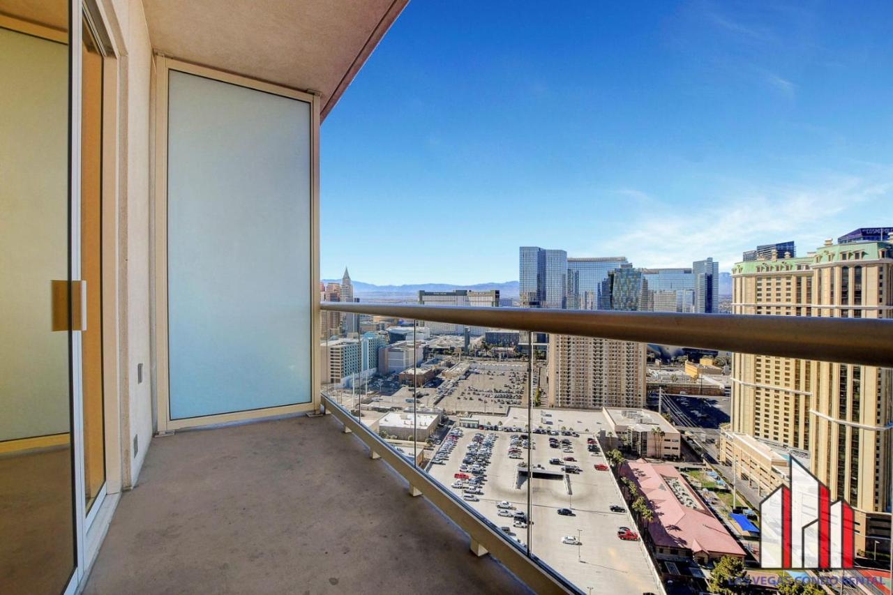 Mgm Signature-29-607 F1 Track & Strip View Balcony Las Vegas Kültér fotó