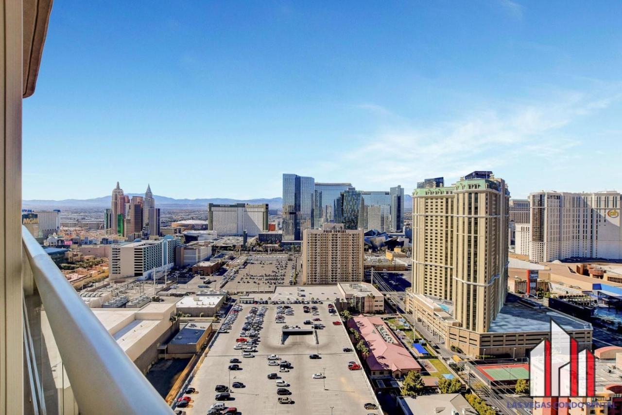 Mgm Signature-29-607 F1 Track & Strip View Balcony Las Vegas Kültér fotó