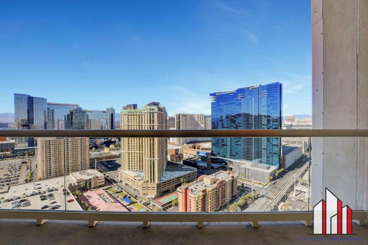 Mgm Signature-29-607 F1 Track & Strip View Balcony Las Vegas Kültér fotó
