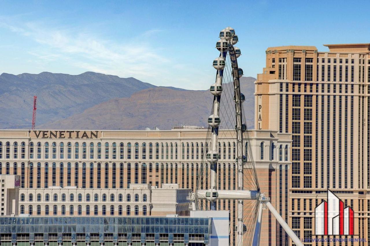 Mgm Signature-29-607 F1 Track & Strip View Balcony Las Vegas Kültér fotó