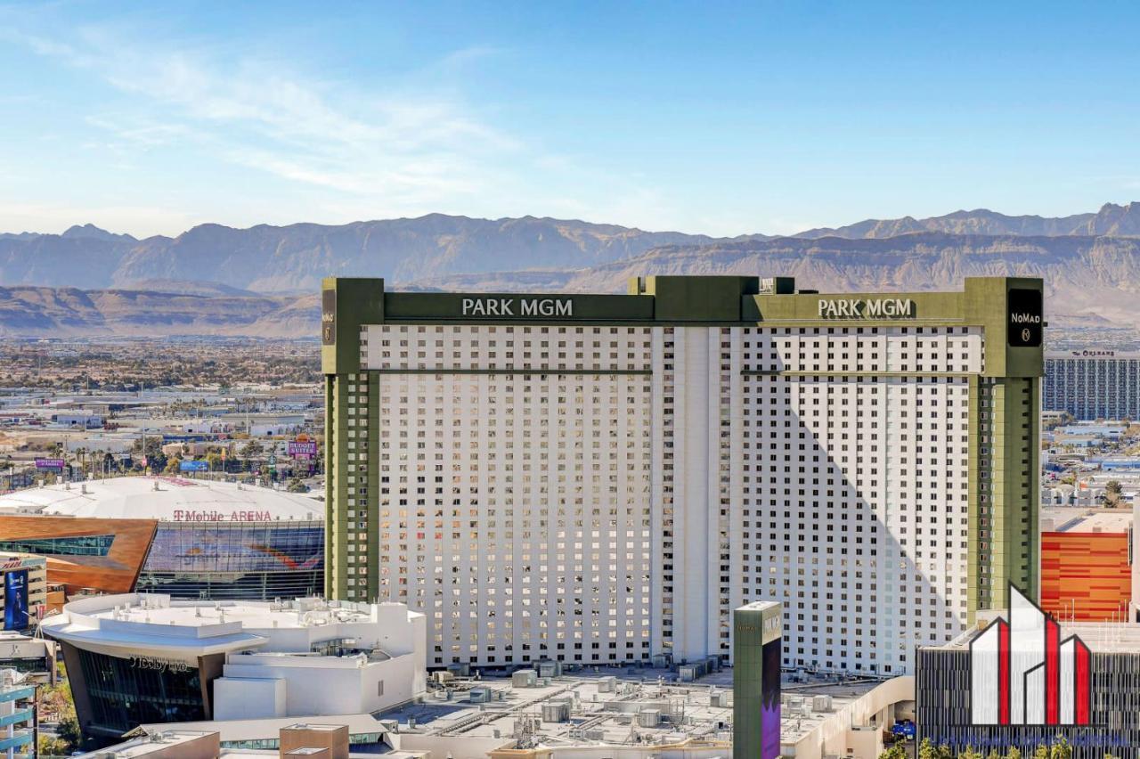 Mgm Signature-29-607 F1 Track & Strip View Balcony Las Vegas Kültér fotó